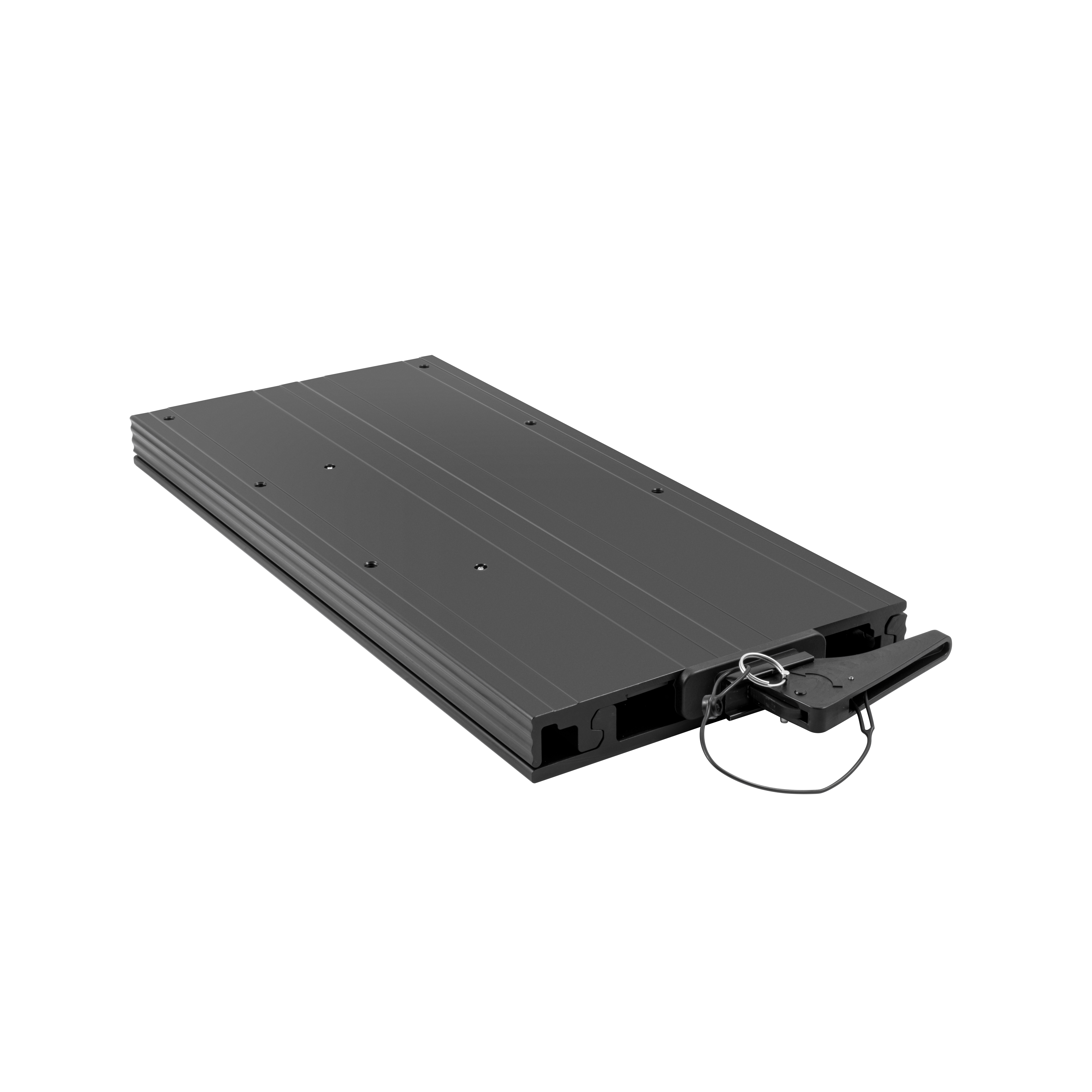 Minn Kota Boegplaat MKA-57 Aluminium Slide Quick Release - 00461047 4 - 00461047