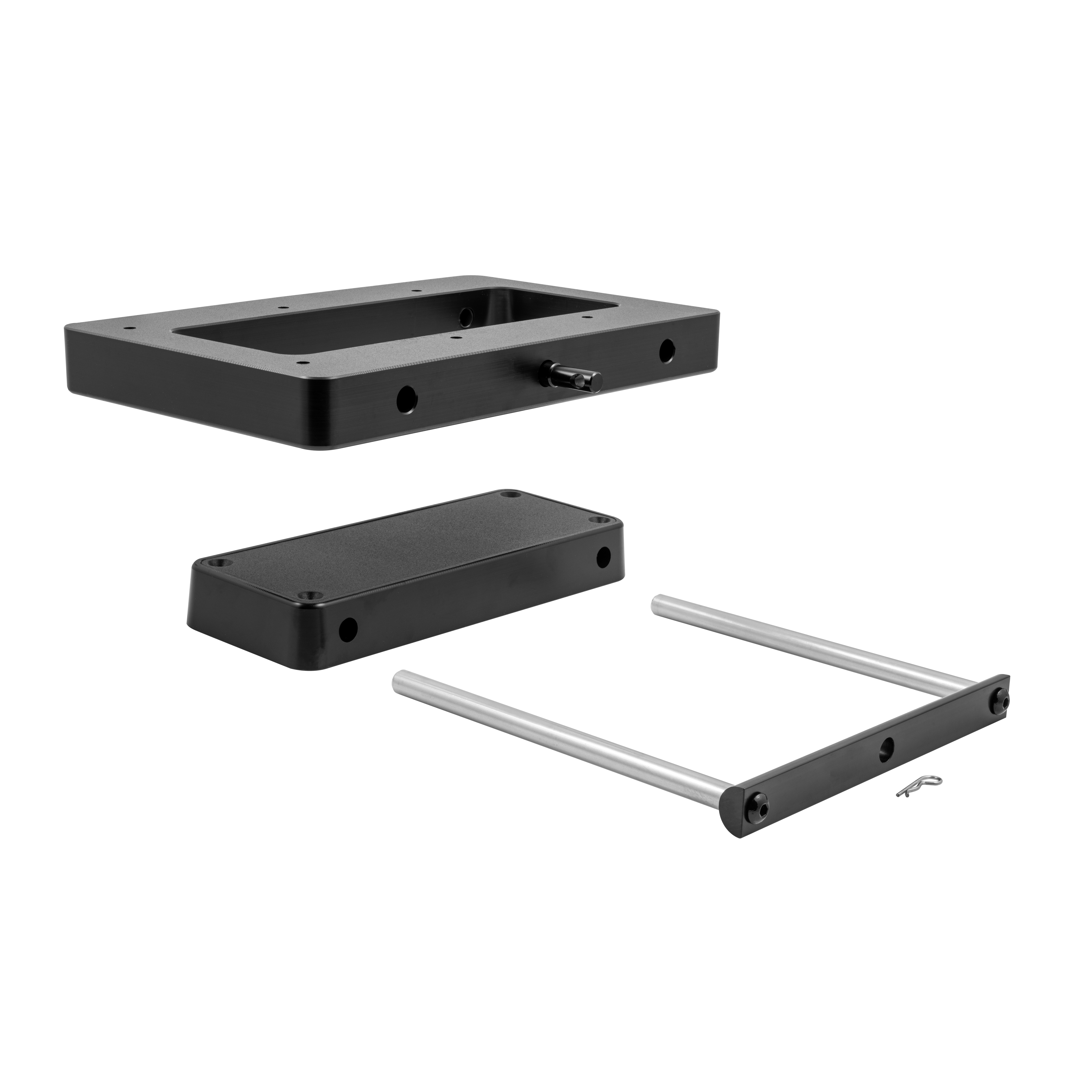Minn Kota Boegplaat MKA-64 Composiet Quick Release - 00461053 2 - 00461053