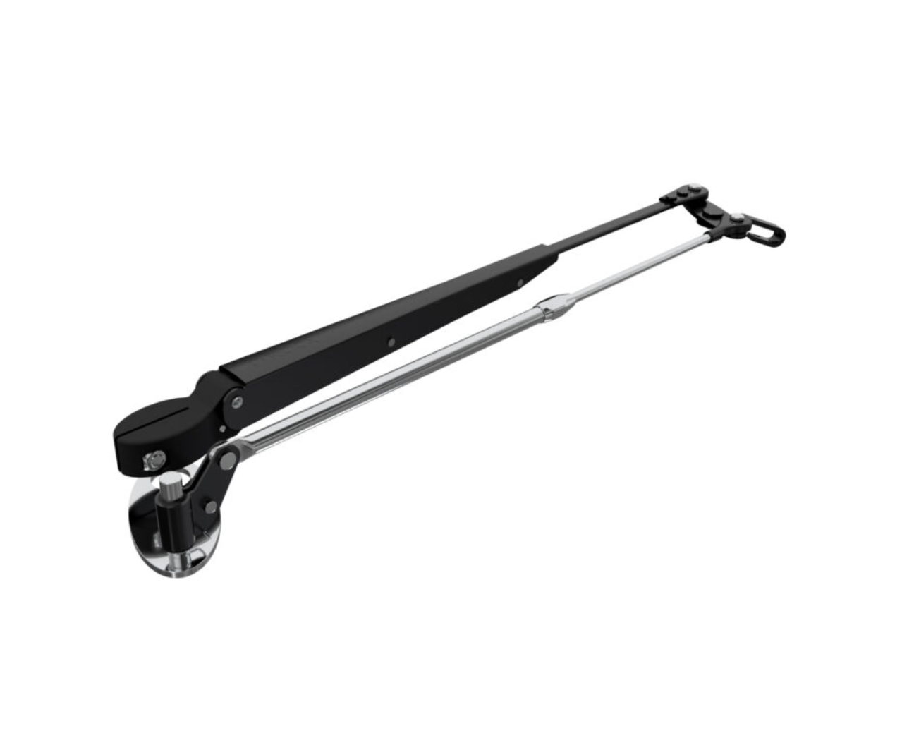 Roca Parallelarm W10/12/38L, RVS electr.gepolijst 462-600mm - 00500898 1 - 00500898