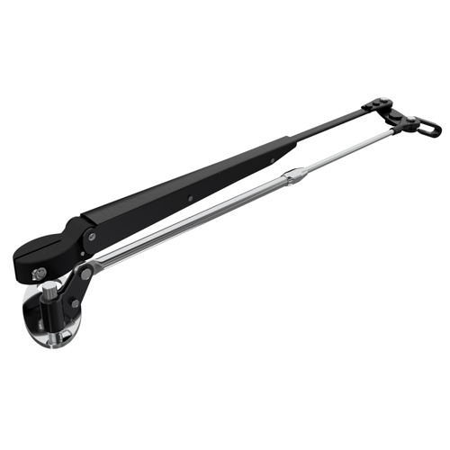 Roca Parallelarm W10/12/38L, Zwart/RVS 324-462mm - 00500899 01 small - 00500899
