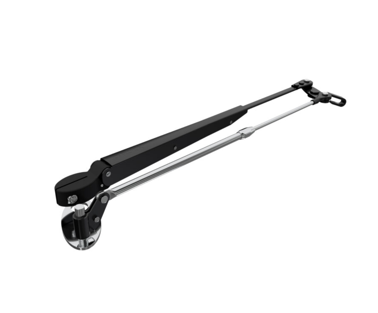 Roca Parallelarm W10/12/38L, RVS electr.gepolijst 324-462mm - 00500900 1 - 00500900