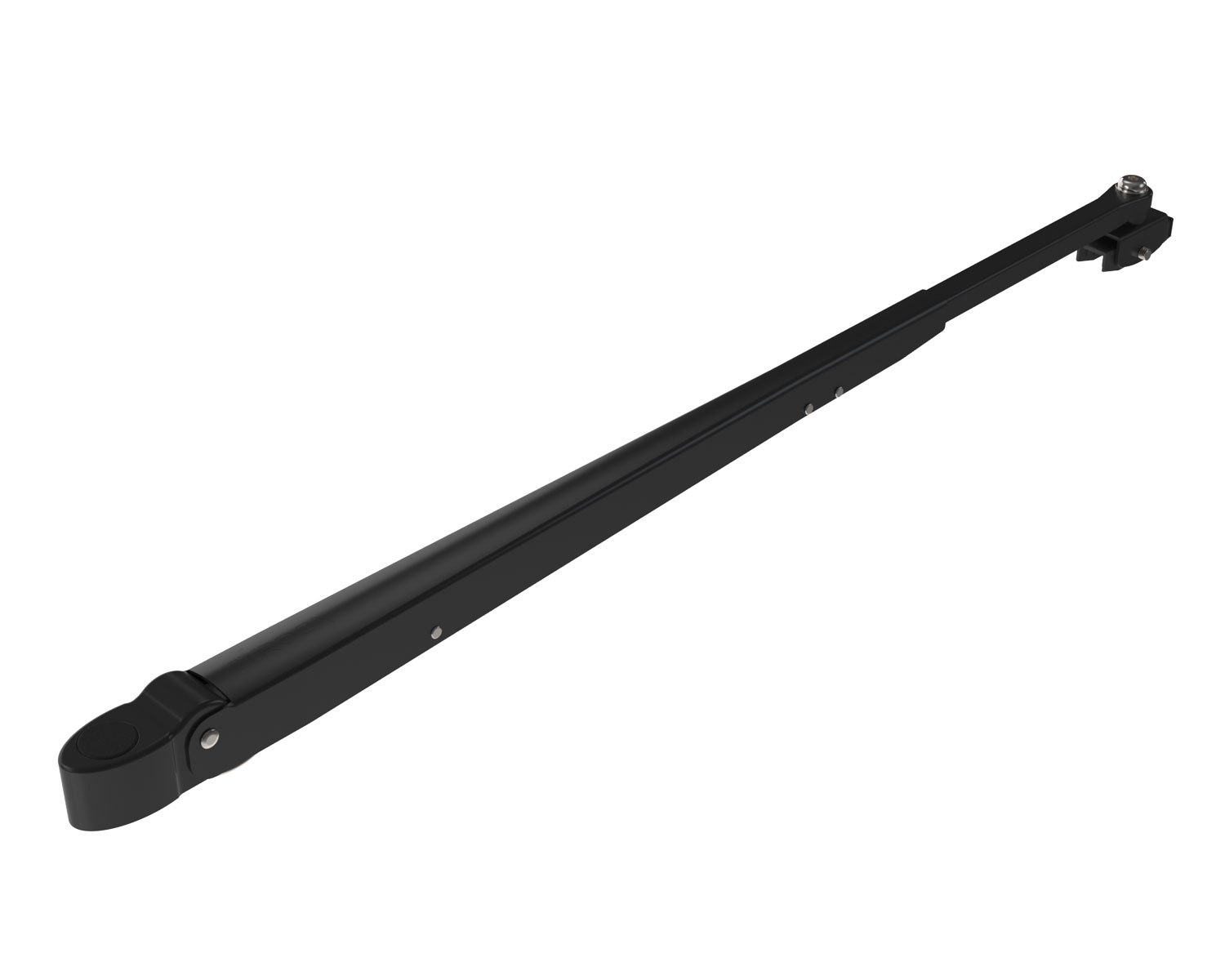 Roca Standaard wisserarm W25/38, Zwart/RVS 470-750mm - 00500968 01 - 00500968