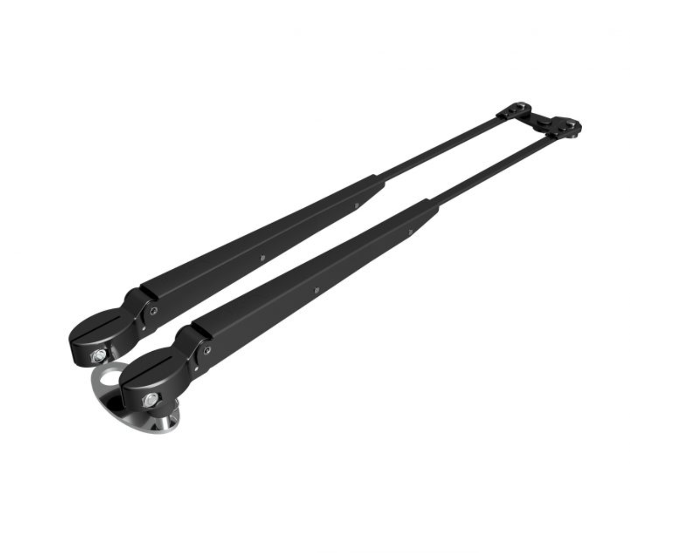Roca Parallelarm W10/12/38L, RVS electr.gepolijst 454-591mm - 00500975 1 - 00500975