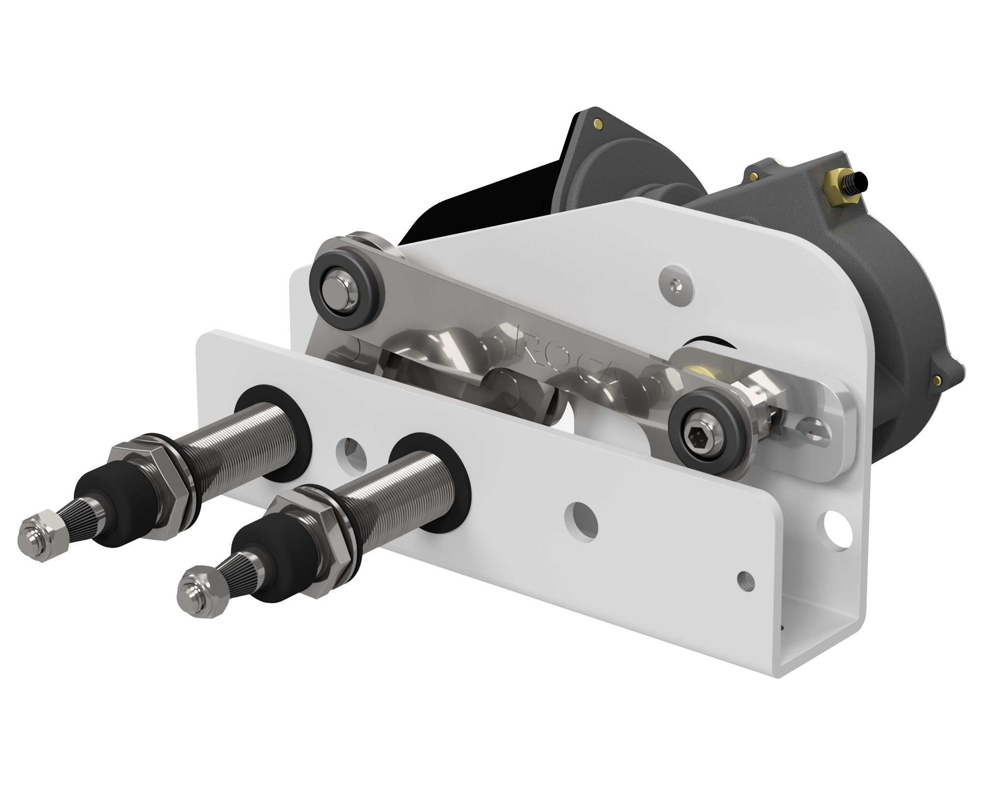 Ruitenwisser W38, 24V, 78mm wand, dubbele aandrijving - 00500980 5 - 00500985