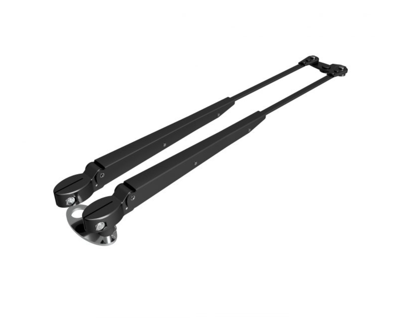 Roca Parallelarm W10/12/38L, RVS electr.gepolijst 324-462mm - 00500986 1 - 00500986