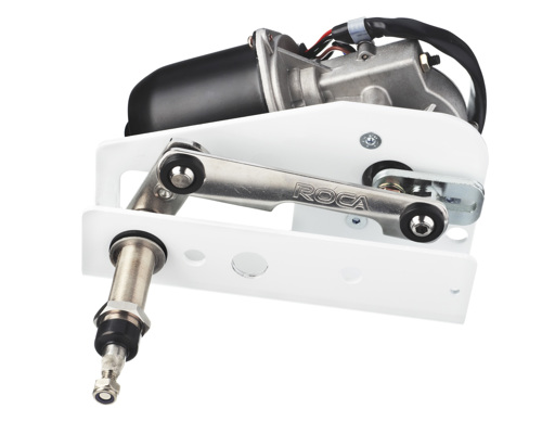 Roca Ruitenwissermotor, W38, enkele as, 24V, 28mm wand - 00501106 01 small 1 - 00500999