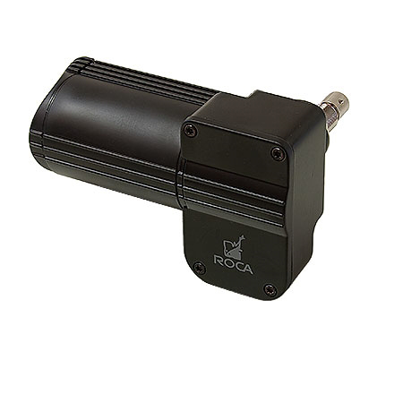 Roca Ruitenwissermotor, W12, 24V, Zwart 42mm wand - 00501116 1 - 00501116