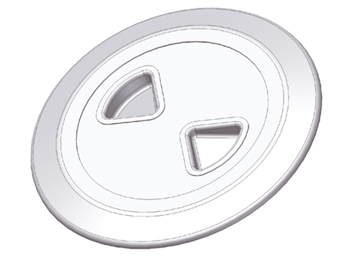 Inspectiedeksel Topline 187mm Wit - 00554578 03 small - 00554578
