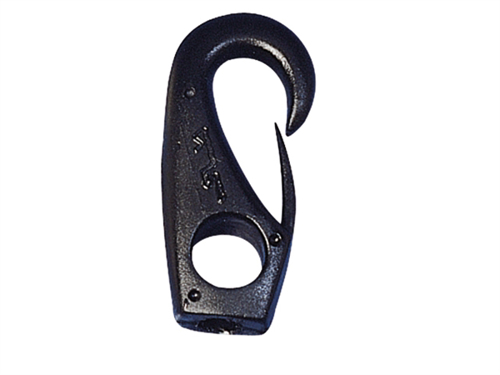Kunststof Musketonhaak 6 Mm Zwart - 00554802 01 small - 00554802