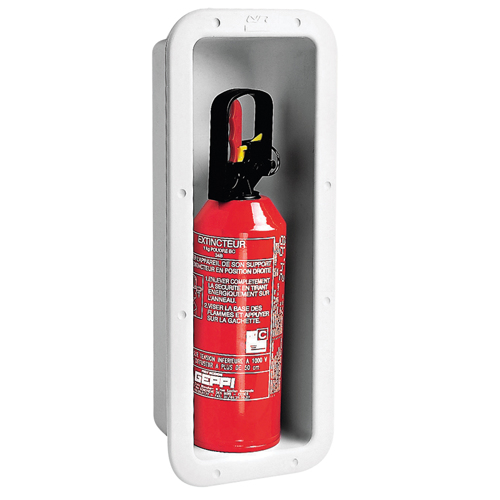 Houder Voor 2kg Brandblusser, Wit - 00555863 01 small - 00555863
