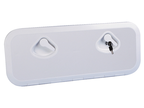 Top Line Inspectieluik 315x440mm, zonder slot, wit - 00558240 10 small - 00558240