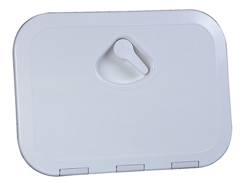 Top Line Inspectieluik 270x375mm, zonder slot, wit - 00558250 05 small - 00558250