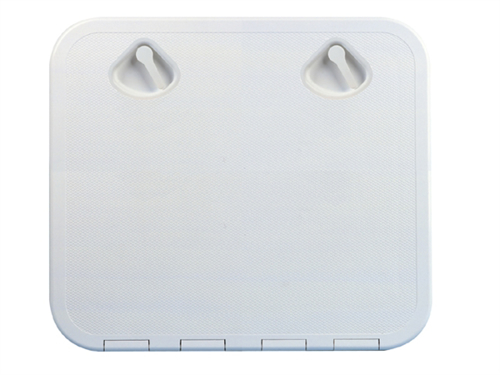 Top Line Inspectieluik 370x375mm, zonder slot, wit - 00558260 04 small - 00558260