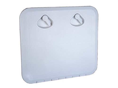 Top Line Inspectieluik 460x510mm, zonder slot, wit - 00558270 07 small - 00558270