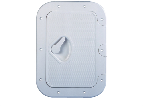 Inspectieluik 27.5x37.5cm Z/Slot Wit - 00558356 01 small - 00558356
