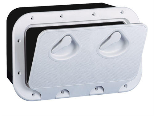Opbergbox 35.5x60cm Z/ Slot Wit - 00558368 01 small - 00558368