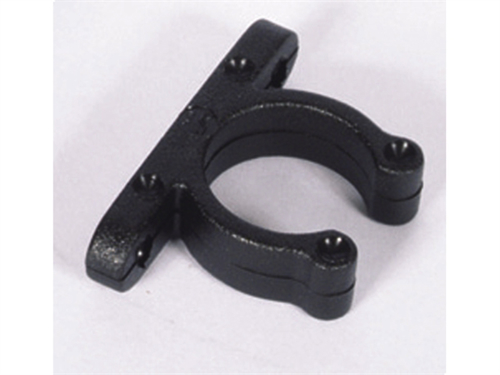 Kunststof Clips, diameter 25mm, zwart - 00558445 02 small - 00558445