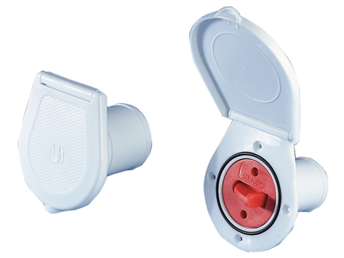 Dekvuldop+Houder/Benzine, 50mm-Wit - 00558545 01 small - 00558545