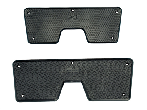 Spiegelbeschermplaat 27x9.8cm Zwart - 00558580 01 small - 00558580