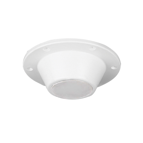 Montagebasis tafelpoot, opbouw, wit - 00559012 01 small - 00559012