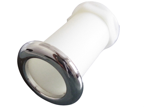 Nylon doorvoer 1&frac12;" 38mm slang, RVS flens - 00559024 01 small - 00559024