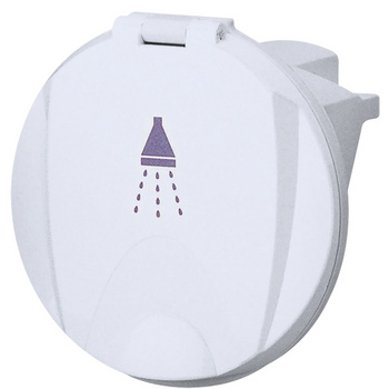 NR Inbouw Dekdouche rond met 3 m slang chroom - 00559127 02 small - 00559127