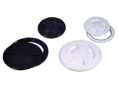 Inspectiedeksel Rond diameter 143mm Zwart - 00564477 01 small - 00564477