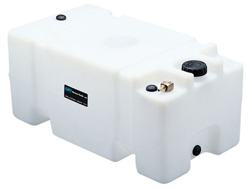 Kunststof Watertank Ercole 56ltr 65x35x30 Wit - 00568016 01 small - 00568016