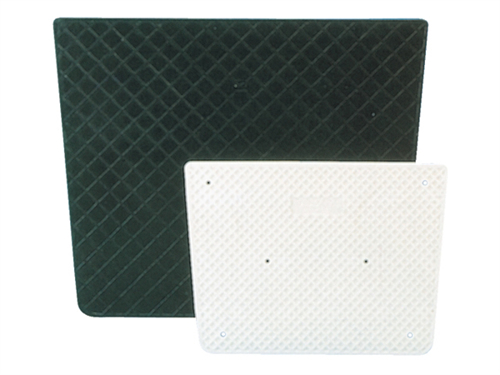 Spiegelbeschermplaat 30x22 cm Wit - 00568578 01 small - 00568578