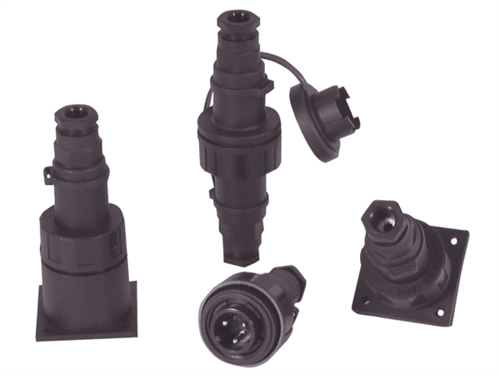 W.D Stopkontakt Opbouw 3 Polig - 00570903 01 small - 00570903