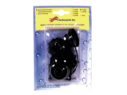 W.D Stopkontakt Opbouw 9 Polig - 00570909 03 small - 00570909