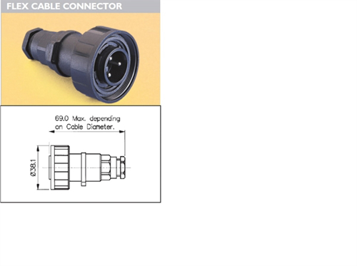 W.D Stopkontakt Inbouw 9 Polig - 00570929 01 small - 00570929