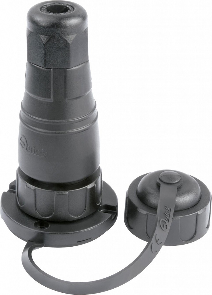 Quick W.D. Stopkontakt Opbouw, 3 P. - 00570953 01 - 00570953