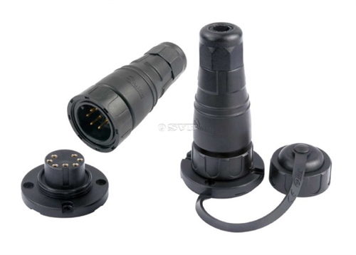 Quick W.D. Stopkontakt Opbouw, 5 P. - 00570955 01 small - 00570955
