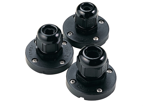 Quick Draaddoorvoer, Zwart, 10-13 mm - 00570961 01 small - 00570961
