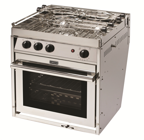 Force 10/ENO RVS 3 Pits Oven USA Standaard - 00596109 01 small - 00596109