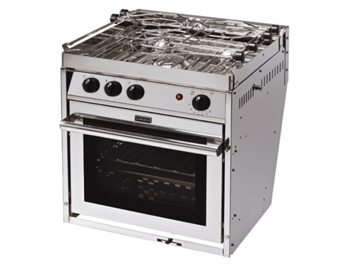 Force 10/ENO RVS 2 Pits Oven Euro Compact - 00596110 01 small - 00596110