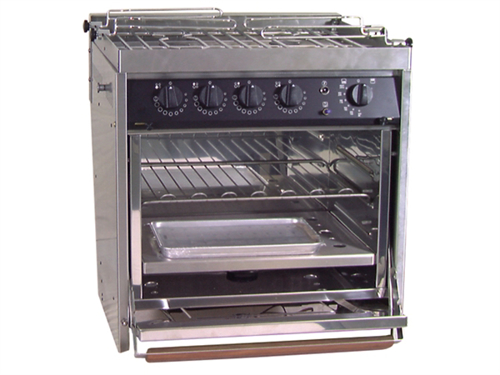 Force 10/ENO RVS 2 Pits Oven Euro Compact - 00596110 02 small - 00596110