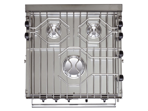 Force 10/ENO RVS 2 Pits Oven Euro Compact - 00596110 05 small - 00596110