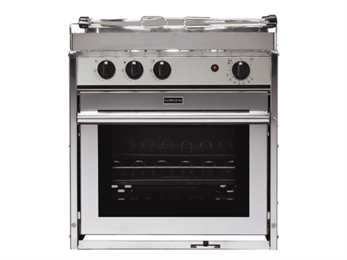 Force 10/ENO RVS 2 Pits Oven Euro Compact - 00596110 06 small - 00596110