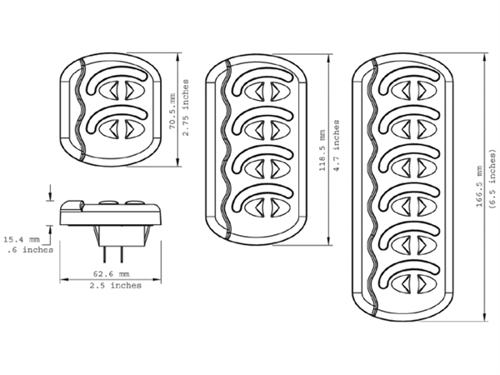 BEP Contour G2, 2 schakelaars+zekering - 00598690 02 small - 00598690