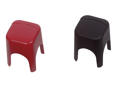 BEP aansluitpunt afdekkap 10mm, rood - 00598767 01 small - 00598767