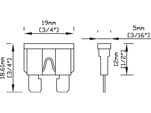 BEP ATC steekzekering 30 Amp - per stuk - 00598852 02 small - 00598852