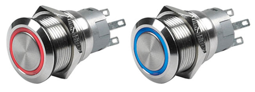 BEP schakelaar (on)/off 12v blauw, led - 00599135 02 small - 00599135
