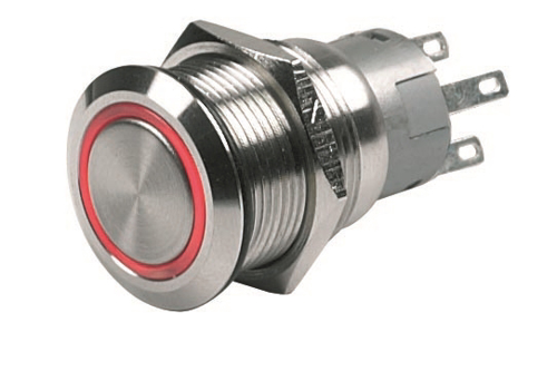 BEP schakelaar (on)/off 24v rood, led - 00599137 01 small - 00599137