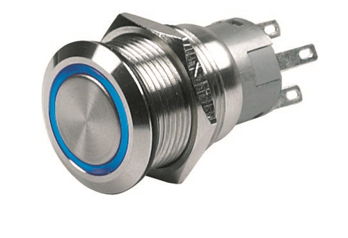 BEP schakelaar on/off 24v blauw, led - 00599138 01 small - 00599138