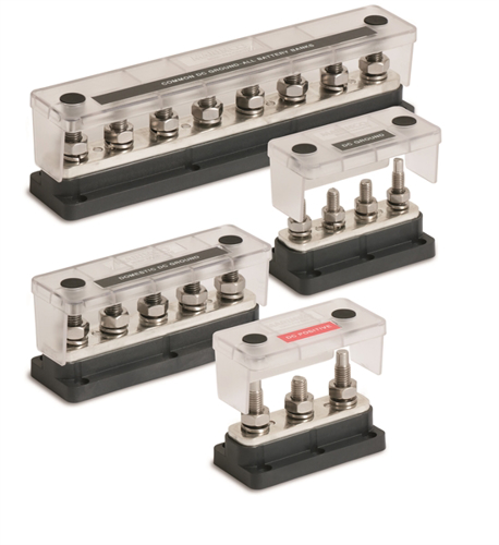 Pro Installer 4 Stud Heavy Duty Busbar and Cover - 500 Amp - 00599203 01 small - 00599203
