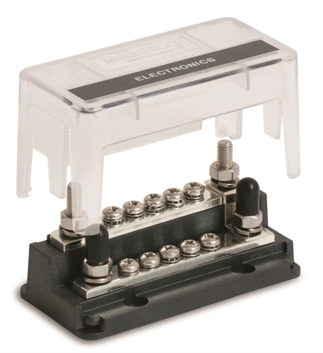 Pro Installer Z Bar 18 Way Busbar and Cover - 2x200 Amp - 00599205 01 small - 00599205