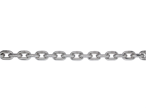 Ankerketting DIN766- 8mm, gegalv., per meter - 00631402 1 - 00631402