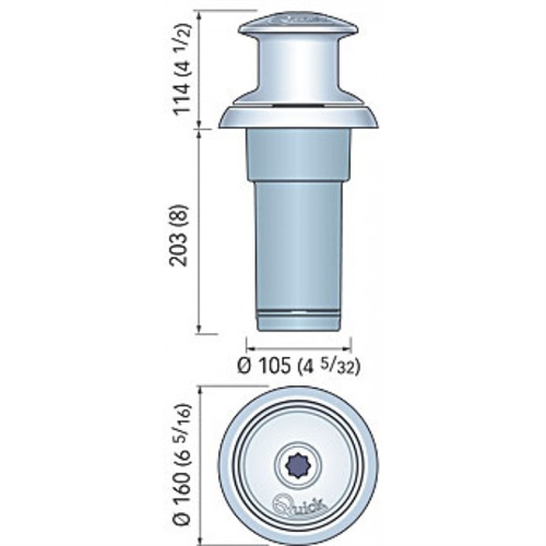 Quick Totem kaapstander 800W/24V - 00632232 02 small - 00632232